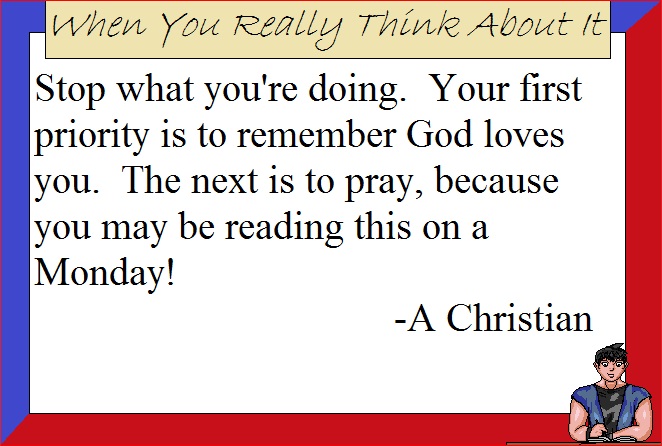 When You Really Think About It Ep.33